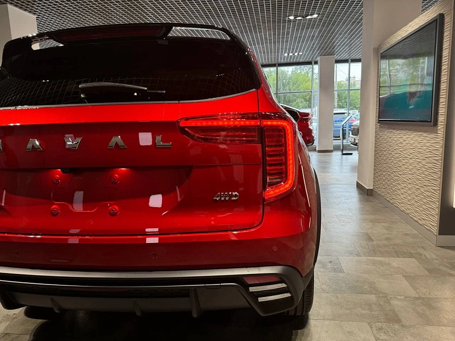 Haval Jolion, 2024г., полный привод, робот