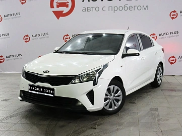 Kia Rio, 2021г, передний привод, автомат