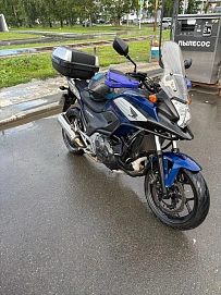 Honda NC 750X, 2014г, Цепь привод, 6 передач