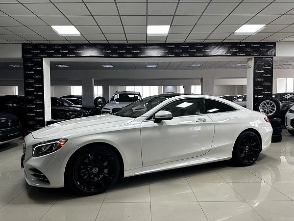 Mercedes-Benz S-Класс, 2018г., полный привод, автомат
