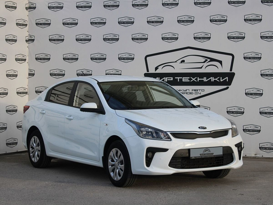 Kia Rio, 2020г., передний привод, автомат