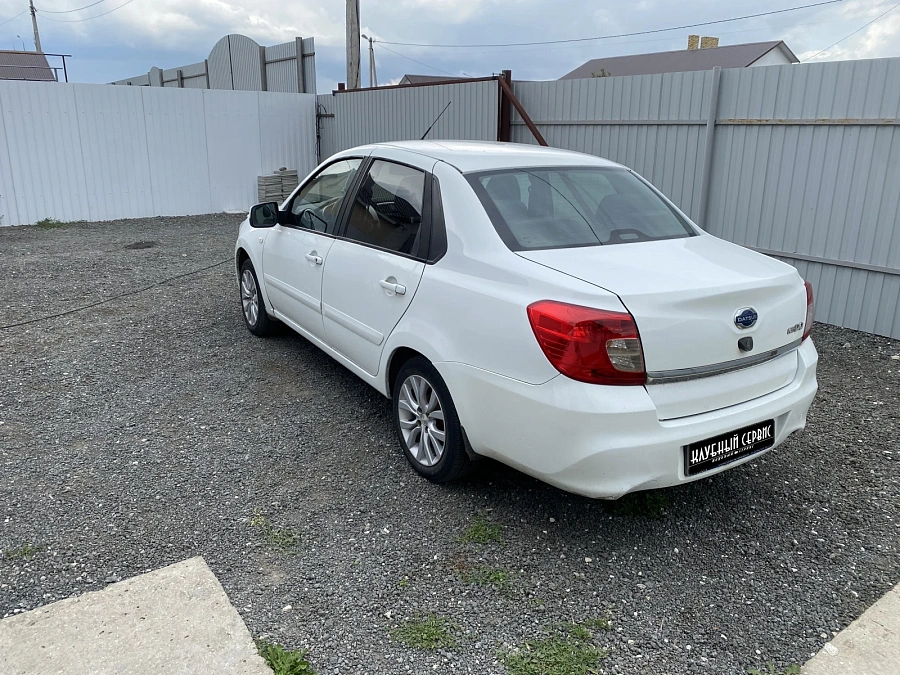 Datsun on-DO, 2015г., передний привод, механика