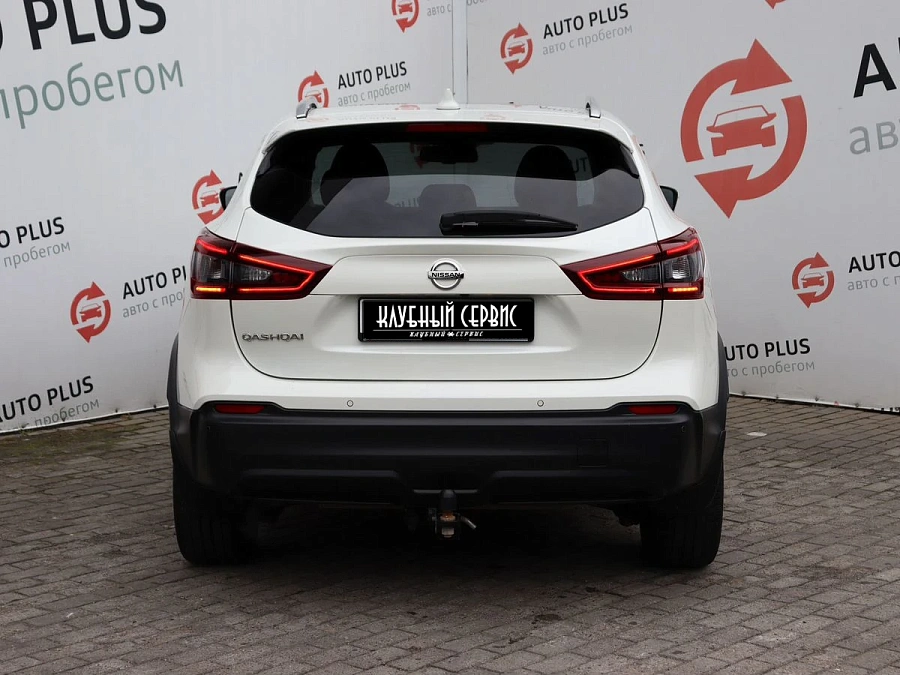 Nissan Qashqai, 2021г., передний привод, вариатор