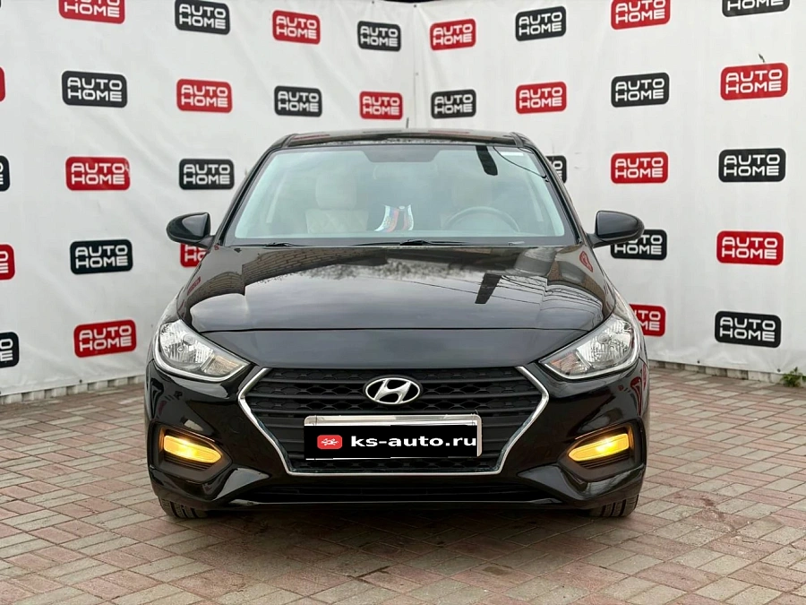 Hyundai Solaris, 2019г., передний привод, автомат