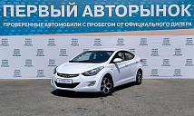 Hyundai Elantra, 2013г., передний привод, механика