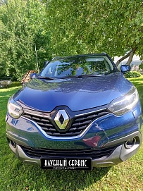 Renault Kadjar, 2017г, передний привод, механика