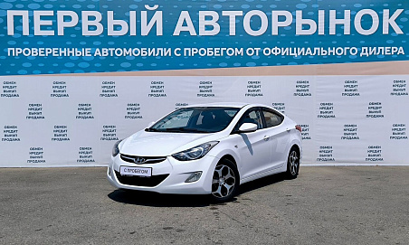 Hyundai Elantra, 2013г, передний привод, механика