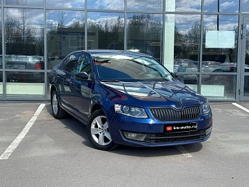 Skoda Octavia, 2016г., передний привод, робот