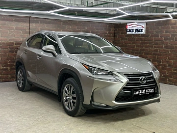 Lexus NX, 2015г, полный привод, вариатор