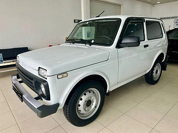 Lada (ВАЗ) Niva Legend, 2024г, полный привод, механика