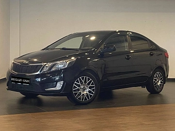 Kia Rio, 2012г, передний привод, механика