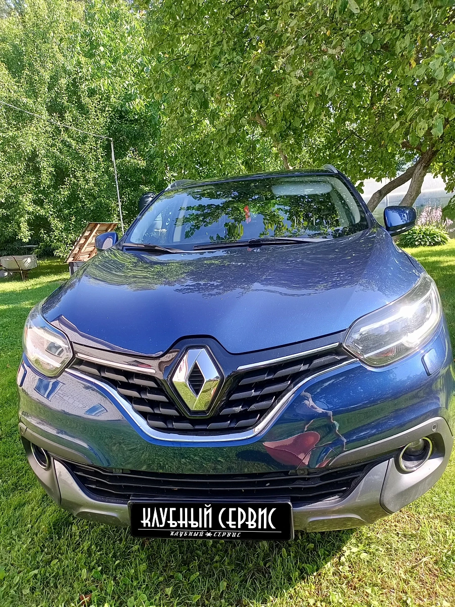 Renault Kadjar, 2017г., передний привод, механика
