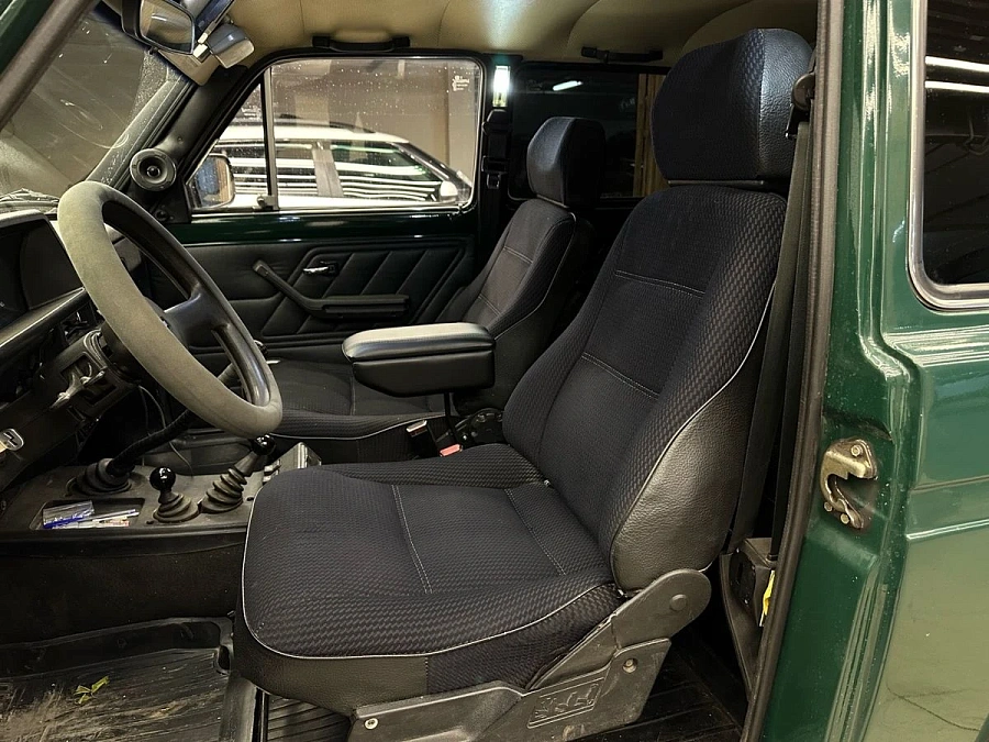 Lada (ВАЗ) 2121 (4x4), 1998г., полный привод, механика