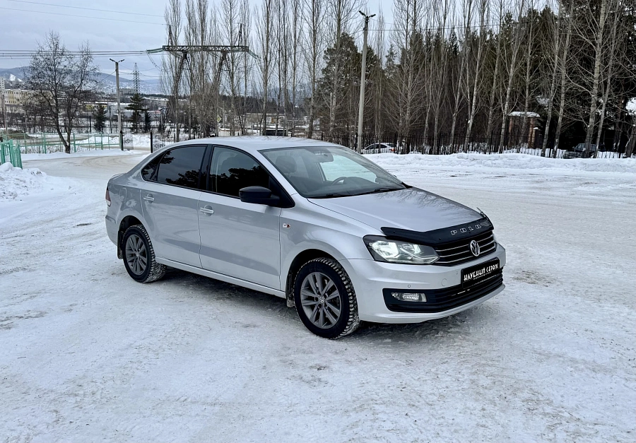 Volkswagen Polo, 2019г., передний привод, механика