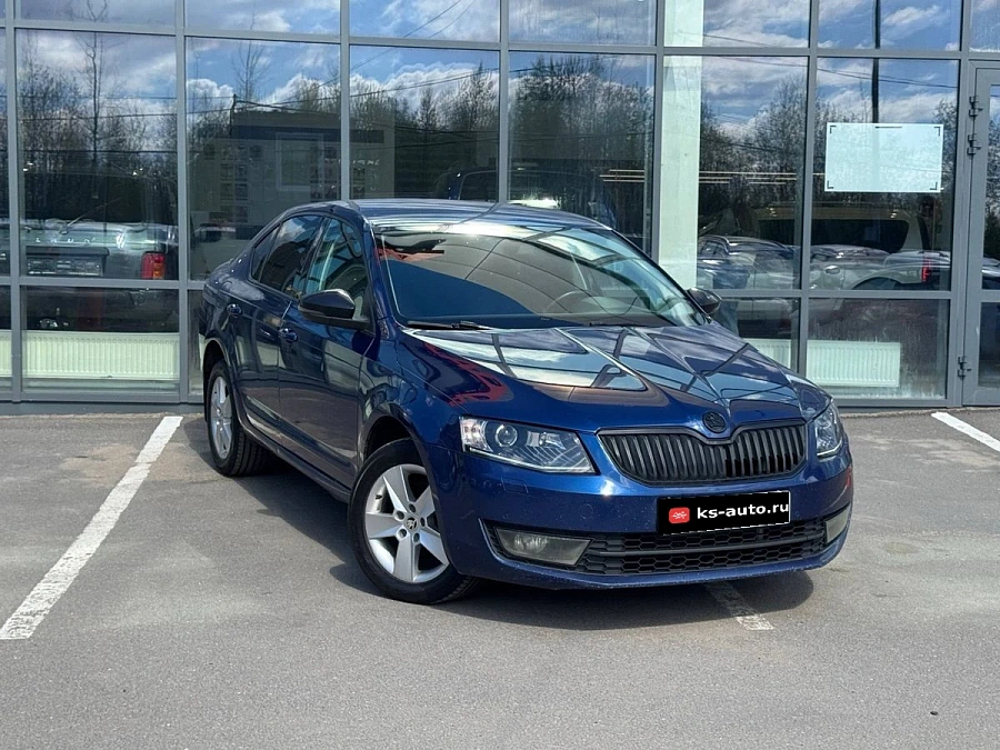 Skoda Octavia, 2016г., передний привод, робот