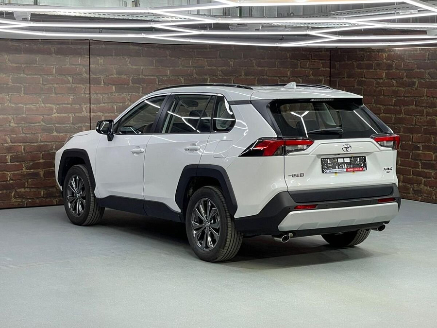 Toyota RAV4, 2025г., полный привод, вариатор