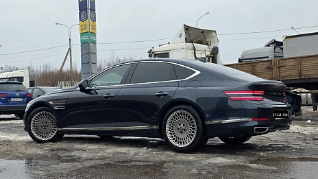 Genesis G80, 2020г, полный привод, автомат