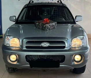 Hyundai Santa Fe, 2005г, полный привод, механика