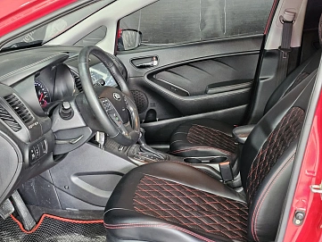 Kia Cerato, 2014г, передний привод, автомат