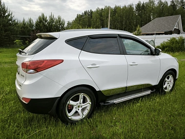 Hyundai ix35, 2012г, полный привод, автомат
