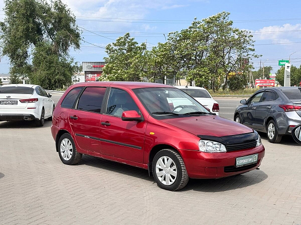 Lada (ВАЗ) Kalina, 2009г., передний привод, механика