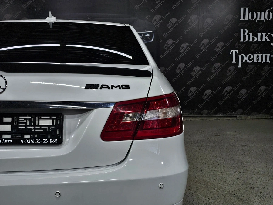 Mercedes-Benz E-Класс, 2012г., задний привод, автомат