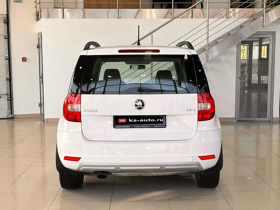 Skoda Yeti, 2015г., передний привод, механика