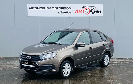 Lada (ВАЗ) Granta, 2022г, передний привод, механика