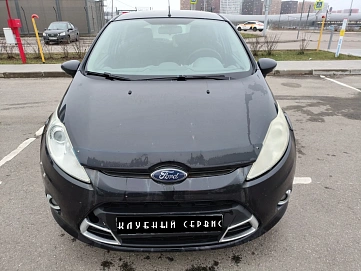 Ford Fiesta, 2008г, передний привод, автомат