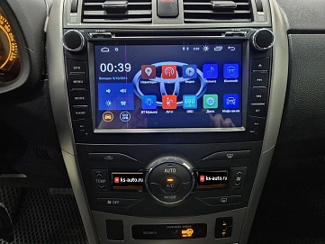 Toyota Corolla, 2008г, передний привод, автомат