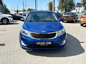 Kia Rio, 2011г, передний привод, механика