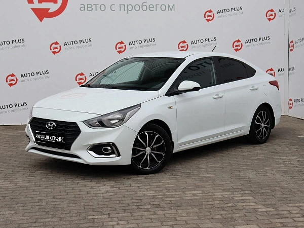 Hyundai Solaris, 2018г., передний привод, автомат