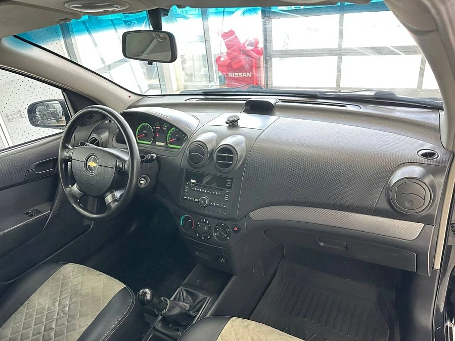 Chevrolet Aveo, 2010г., передний привод, механика