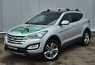 Hyundai Santa Fe, 2012г., полный привод, автомат