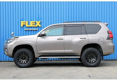 Toyota Land Cruiser Prado, 2021г, полный привод, автомат