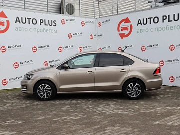 Volkswagen Polo, 2018г, передний привод, автомат