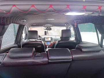 Hyundai Santa Fe, 2008г, передний привод, автомат