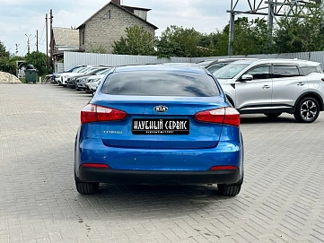 Kia Cerato, 2014г, передний привод, механика