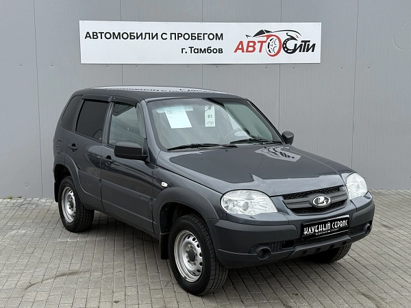 Lada (ВАЗ) Niva, 2020г., полный привод, механика