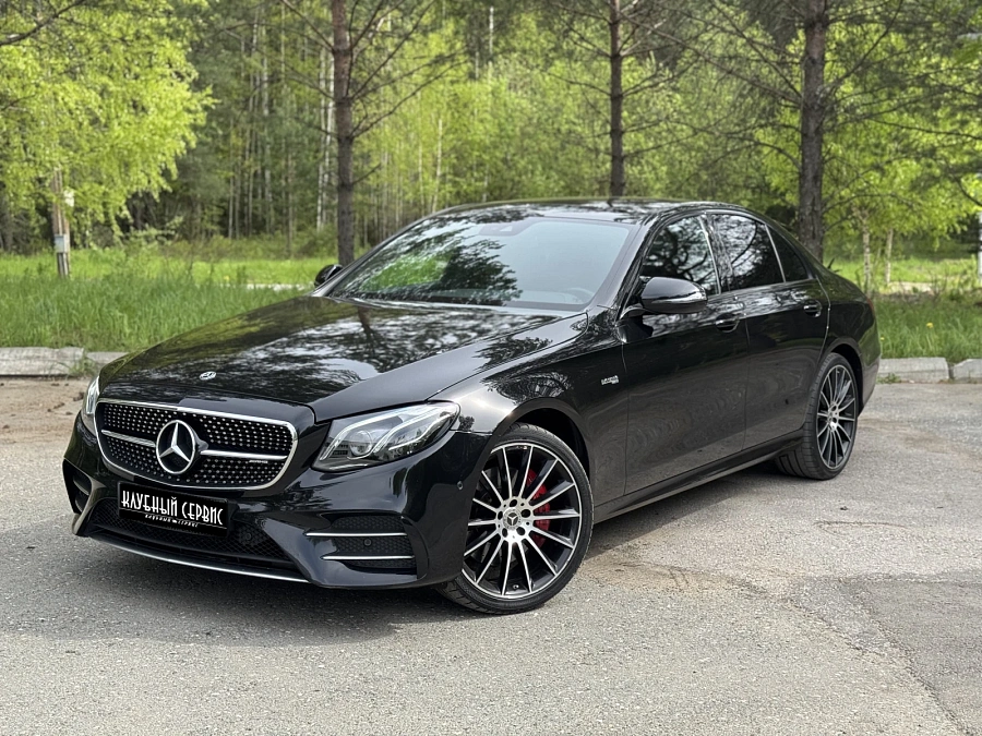 Mercedes-Benz E-Класс AMG, 2017г., полный привод, автомат