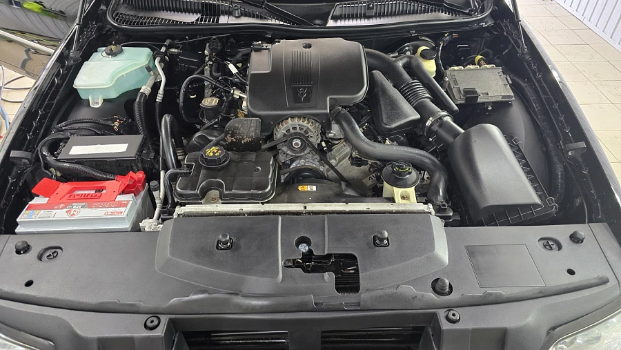 Lincoln Town Car, 2006г., задний привод, автомат