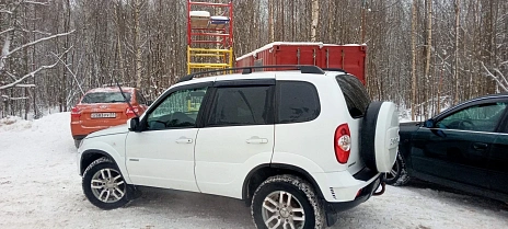 Chevrolet Niva, 2013г, полный привод, механика