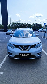 Nissan X-Trail, 2015г, полный привод, вариатор
