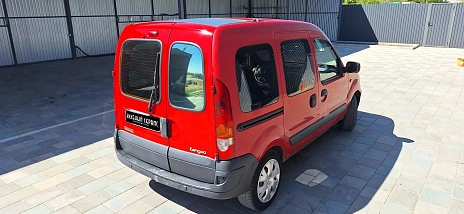 Renault Kangoo, 2004г, передний привод, механика