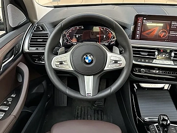 BMW X3, 2024г, полный привод, автомат
