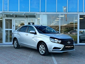 Lada (ВАЗ) Vesta, 2019г, передний привод, механика