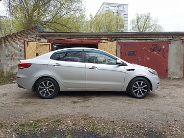 Kia Rio, 2015г, передний привод, механика