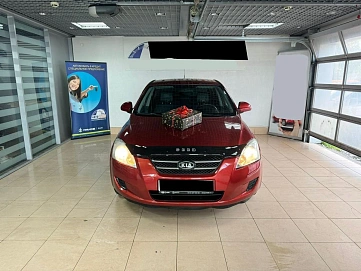 Kia Ceed, 2009г, передний привод, механика