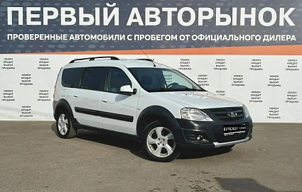 Lada (ВАЗ) Largus, 2020г, передний привод, механика