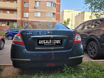 Nissan Teana, 2011г, передний привод, вариатор